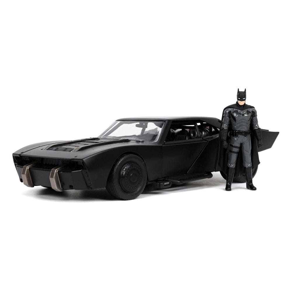 DC Comics Diecast Model 1/24 Batman Batmobile