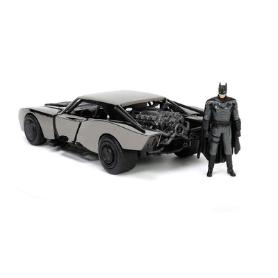 DC Comics Diecast Model 1/24 Batman Batmobile 2022 Comic Con