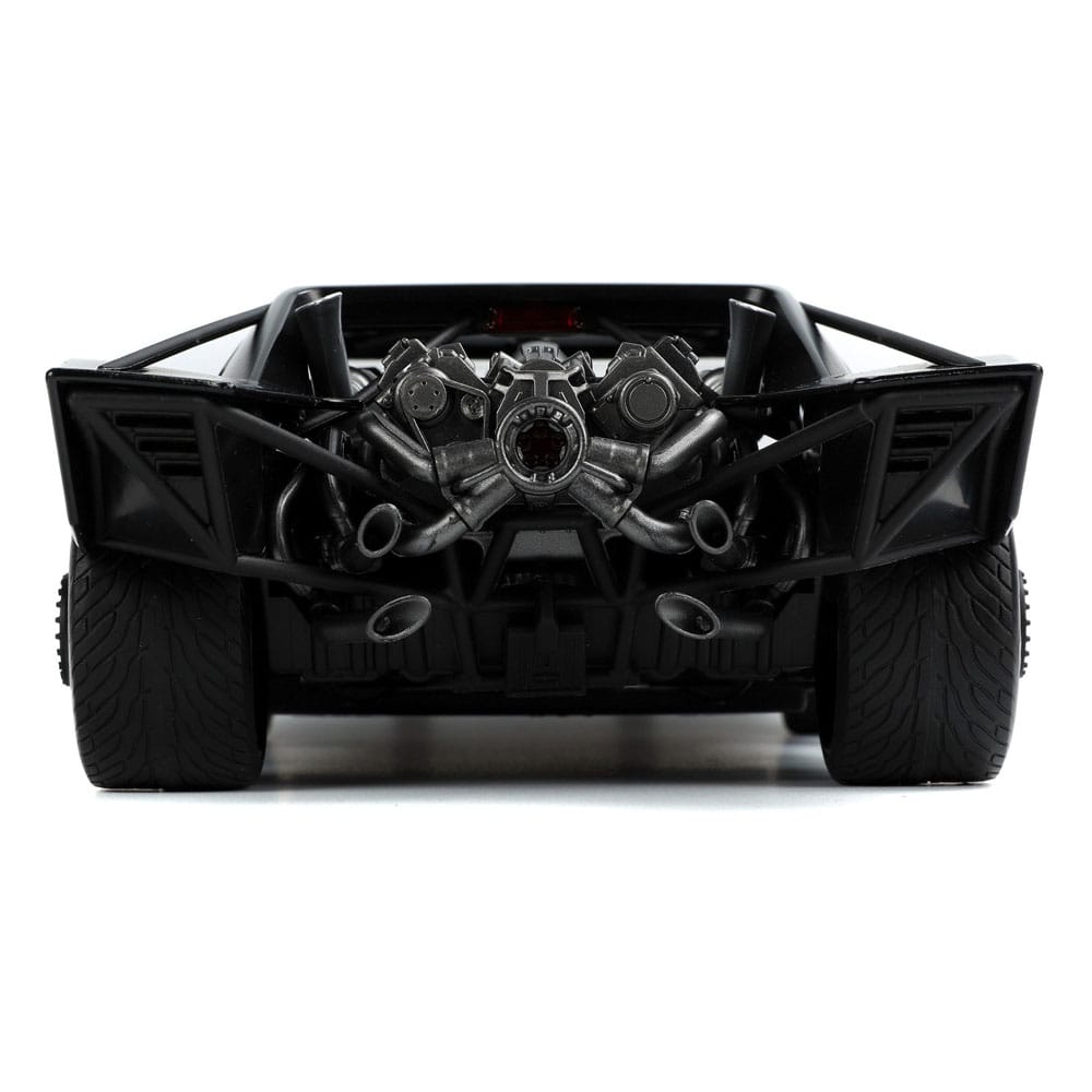 DC Comics Diecast Model 1/18 Batman Batmobile Try Me 2022
