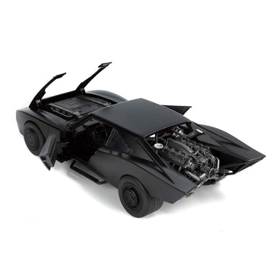 DC Comics Diecast Model 1/18 Batman Batmobile Try Me 2022