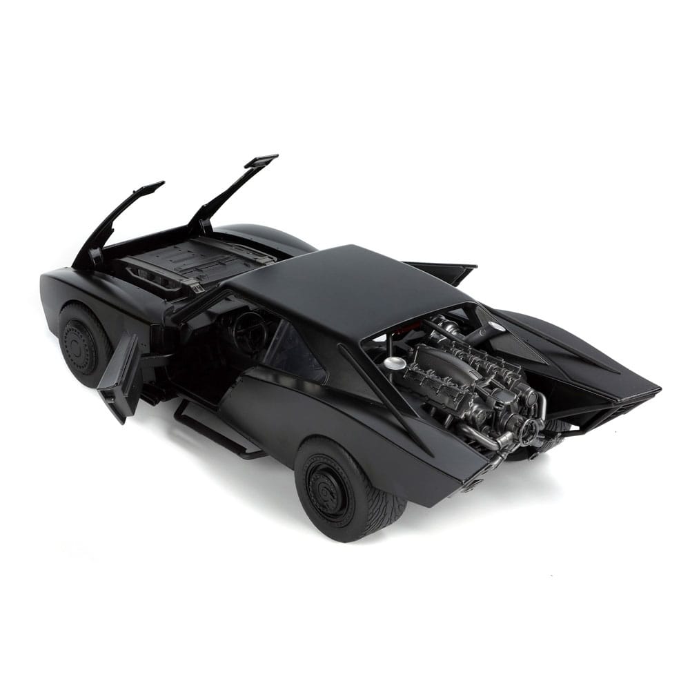 DC Comics Diecast Model 1/18 Batman Batmobile Try Me 2022