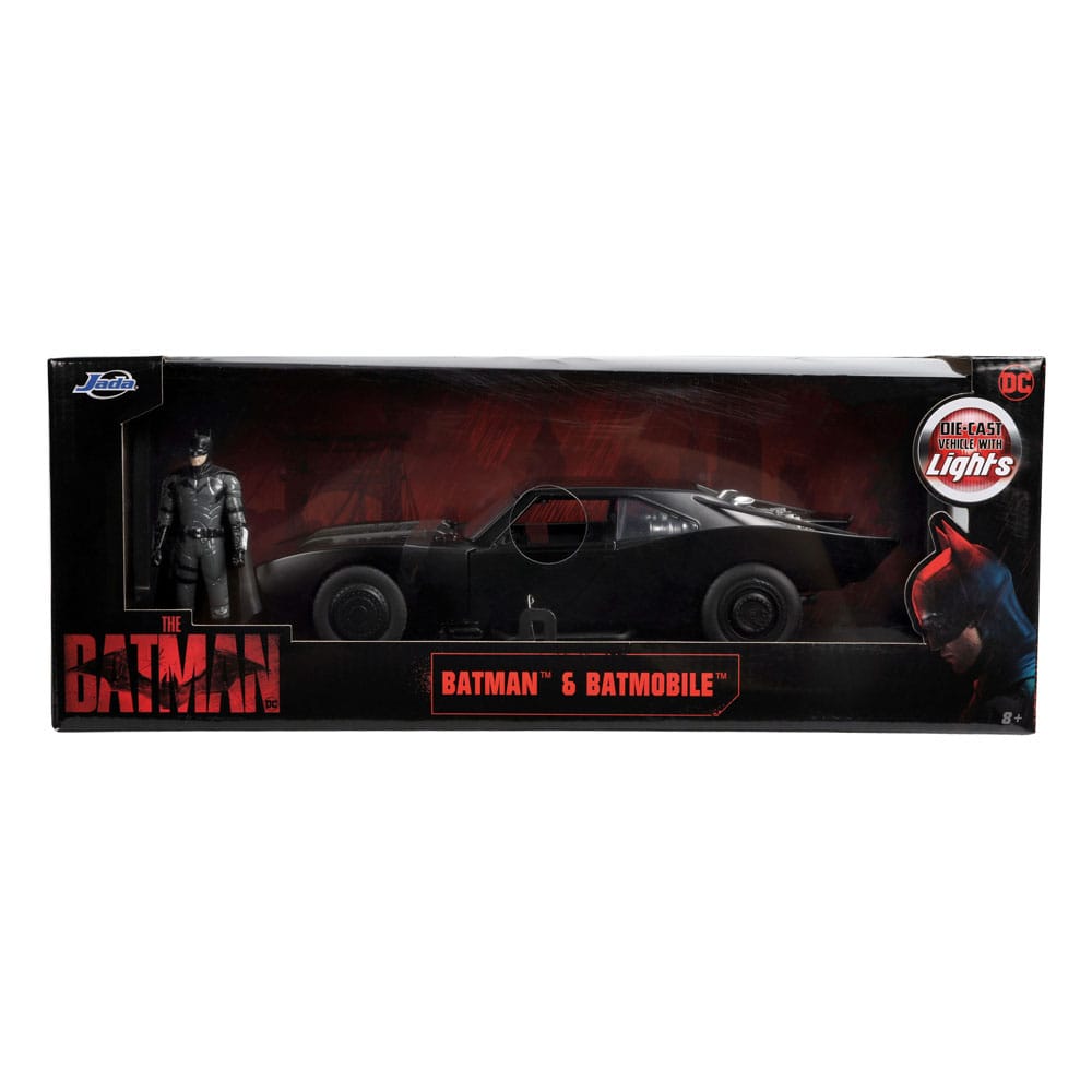 DC Comics Diecast Model 1/18 Batman Batmobile Try Me 2022