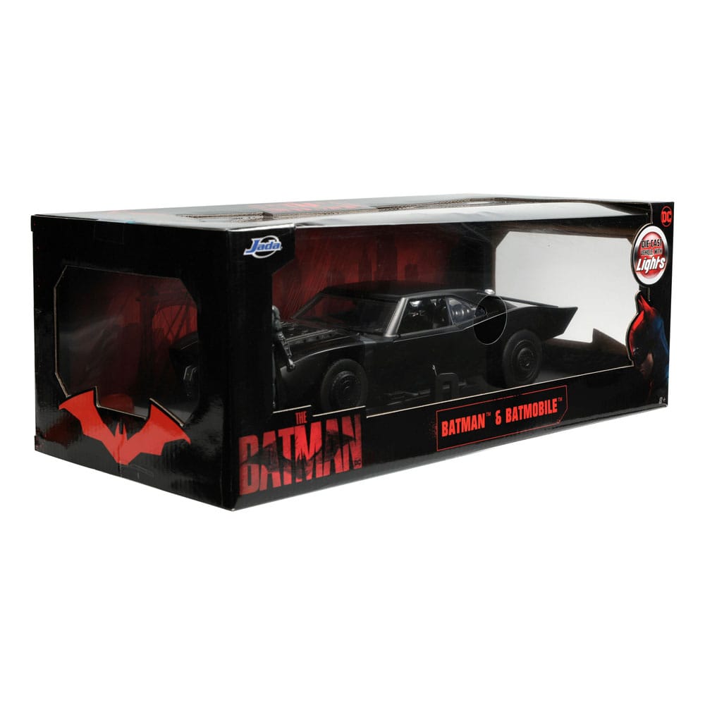 DC Comics Diecast Model 1/18 Batman Batmobile Try Me 2022