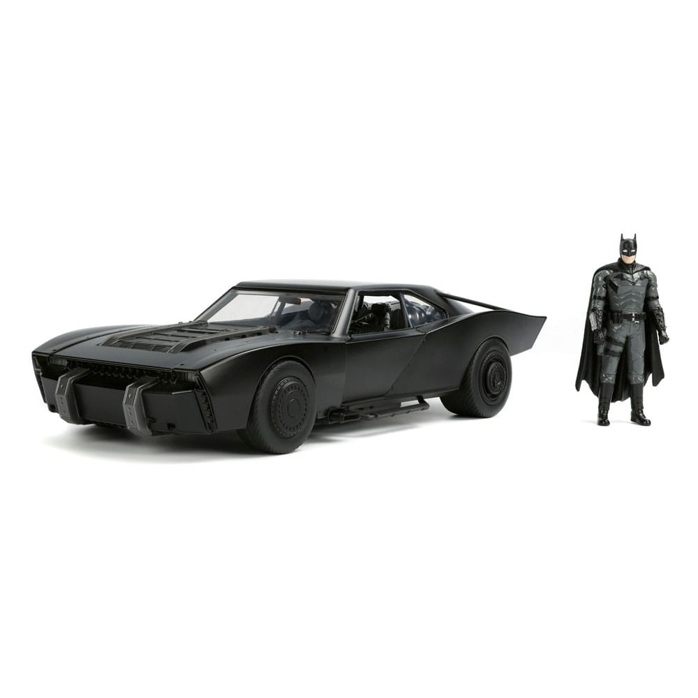 DC Comics Diecast Model 1/18 Batman Batmobile Try Me 2022