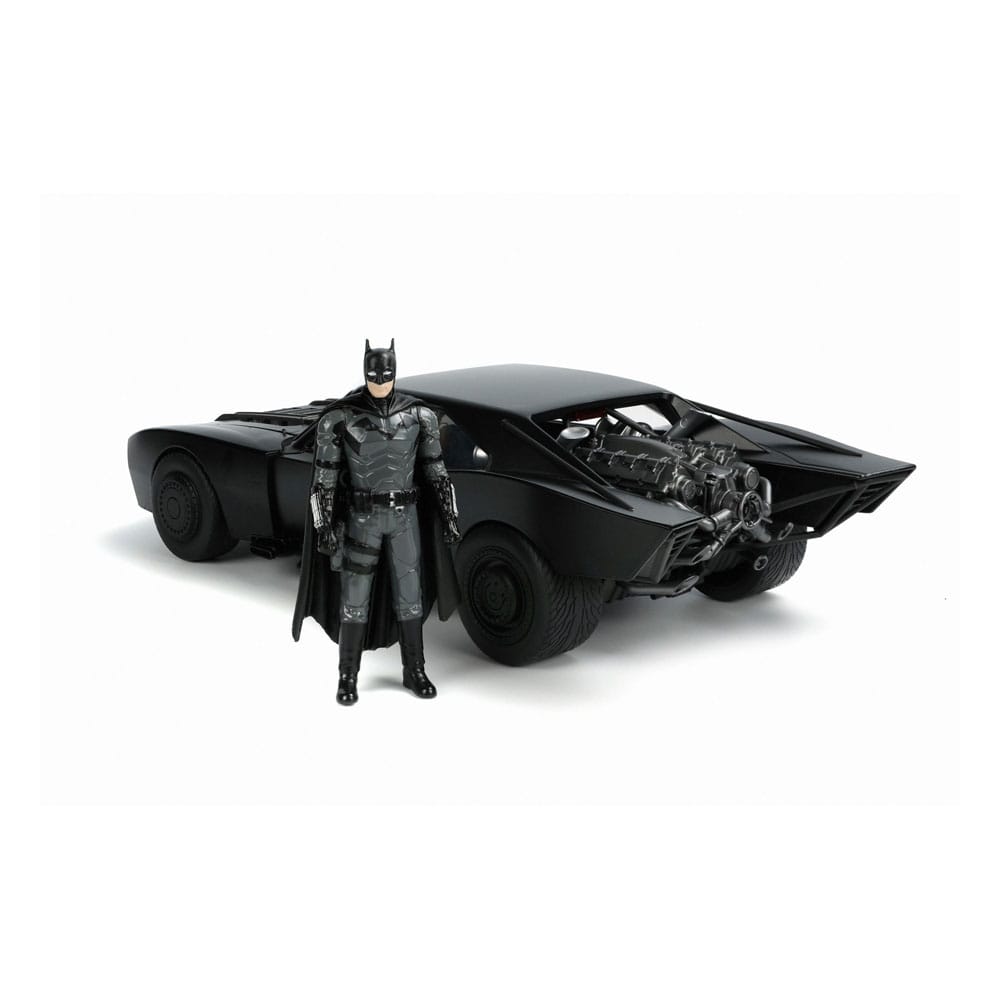 DC Comics Diecast Model 1/18 Batman Batmobile Try Me 2022