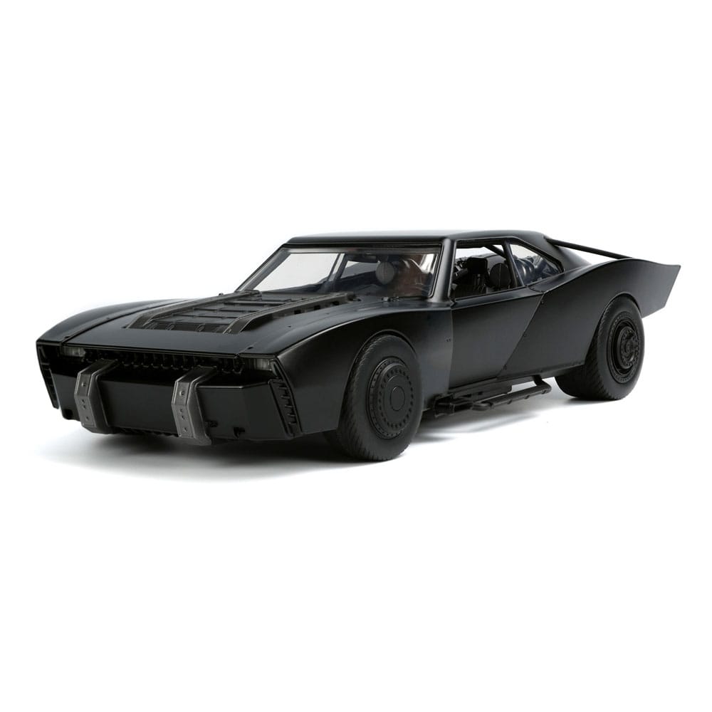 DC Comics Diecast Model 1/18 Batman Batmobile Try Me 2022