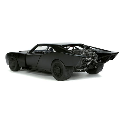 DC Comics Diecast Model 1/18 Batman Batmobile Try Me 2022