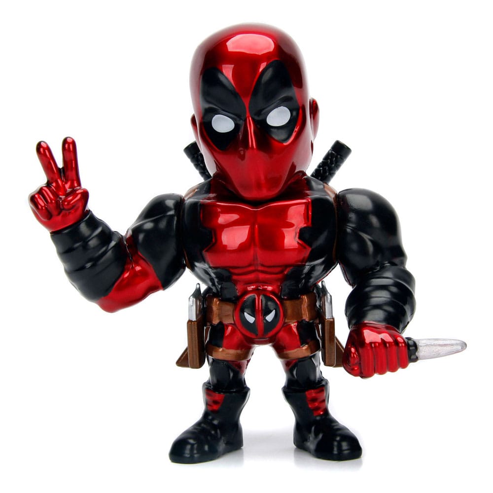 Marvel Diecast Mini Figure Deadpool 10 cm