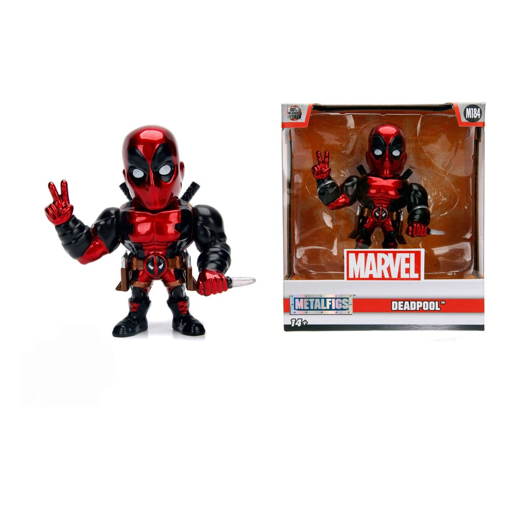 Marvel Diecast Mini Figure Deadpool 10 cm