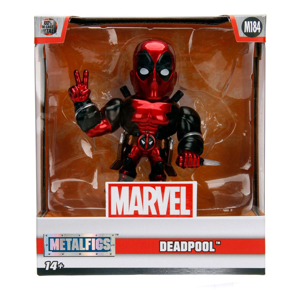 Marvel Diecast Mini Figure Deadpool 10 cm