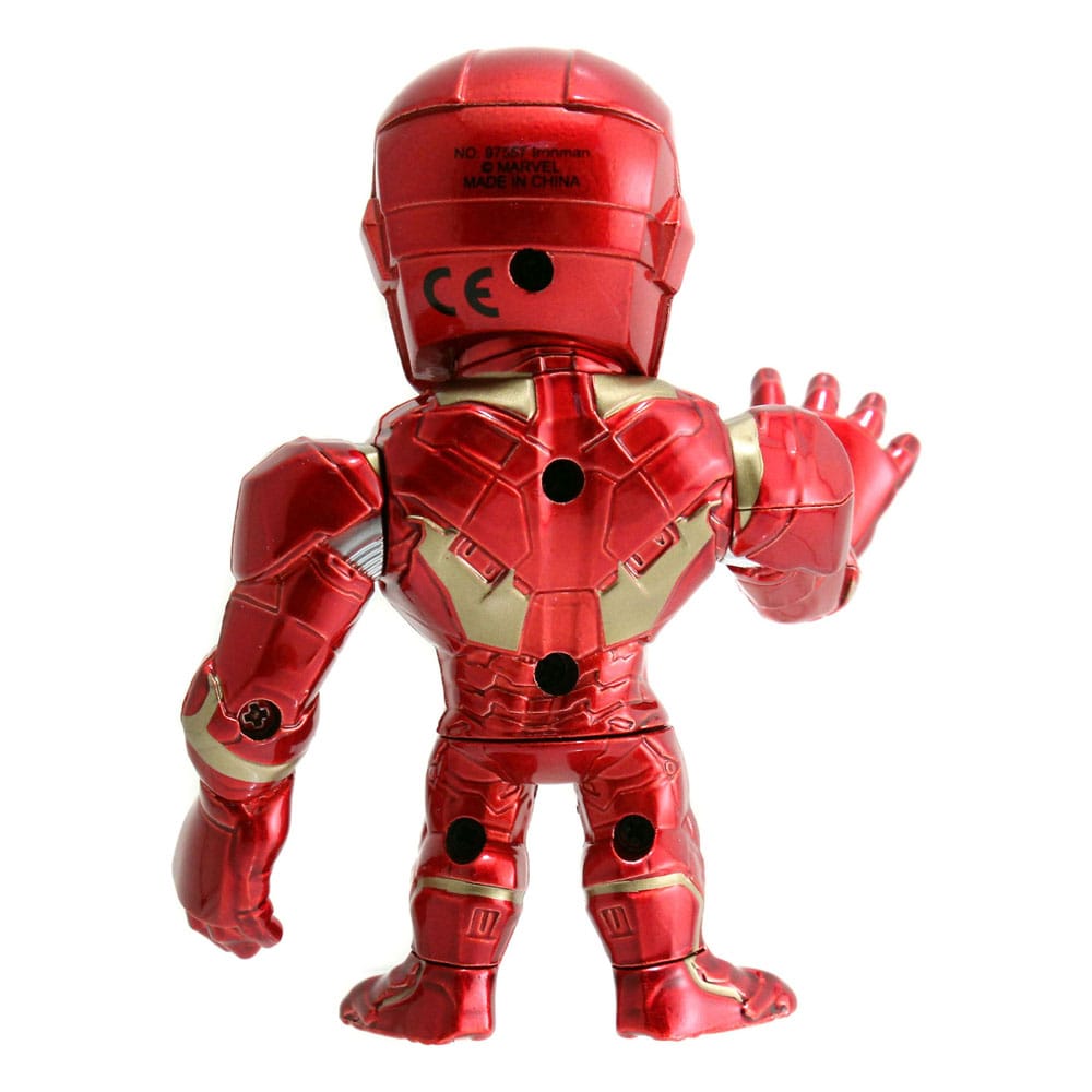 Marvel Diecast Mini Figure Iron-Man10 cm