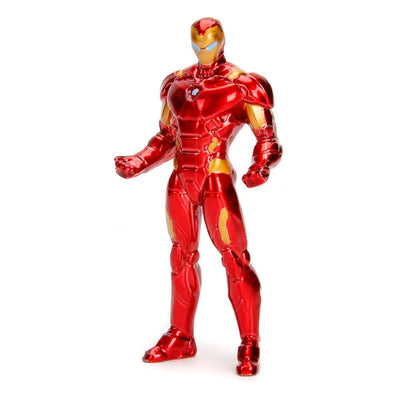 Avengers Diecast Model 1/24 2016 Chevy Camaro SS Iron Man