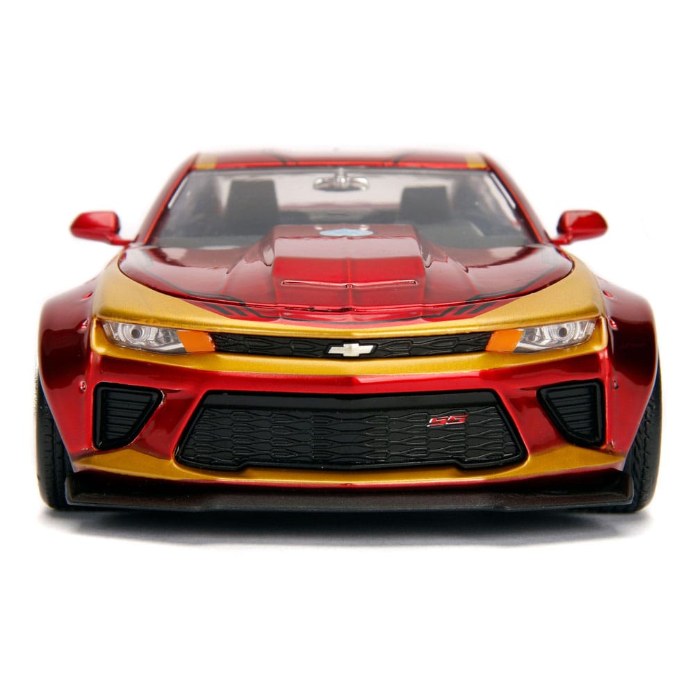 Avengers Diecast Model 1/24 2016 Chevy Camaro SS Iron Man