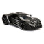 Avengers Diecast Model 1/24 Lykan Hypersport Black Panther