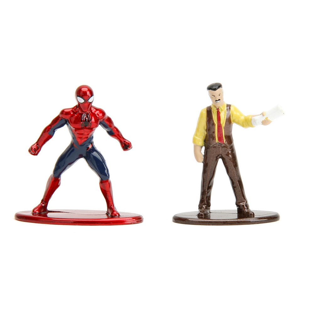 Marvel Nano Metalfigs Nano Scene Spider-Man NYC Deluxe