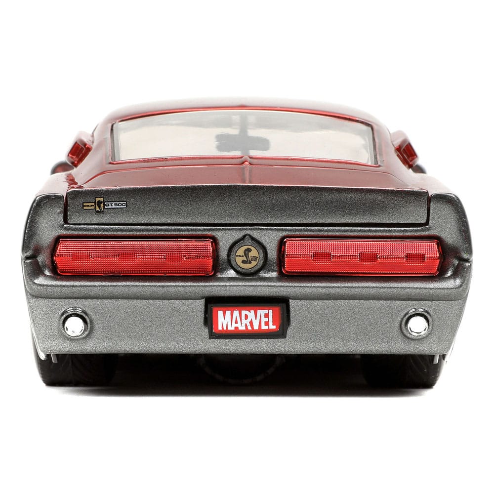 Guardians of the Galaxy Diecast Model 1/24 1967 Ford Mustang Star Lord