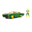 Marvel Diecast Model 1/24 Ford Thunderbird Loki