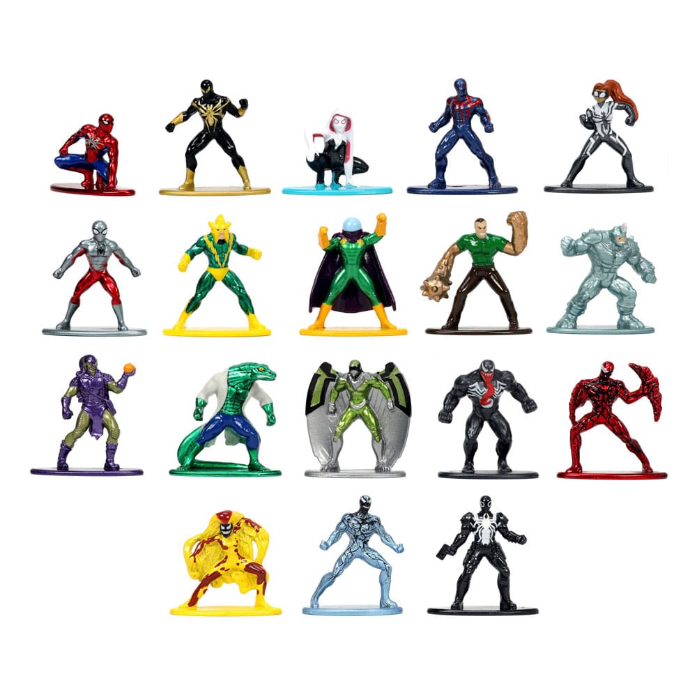 Marvel Nano Metalfigs Diecast Mini Figures 18-Pack Wave 7 4 cm