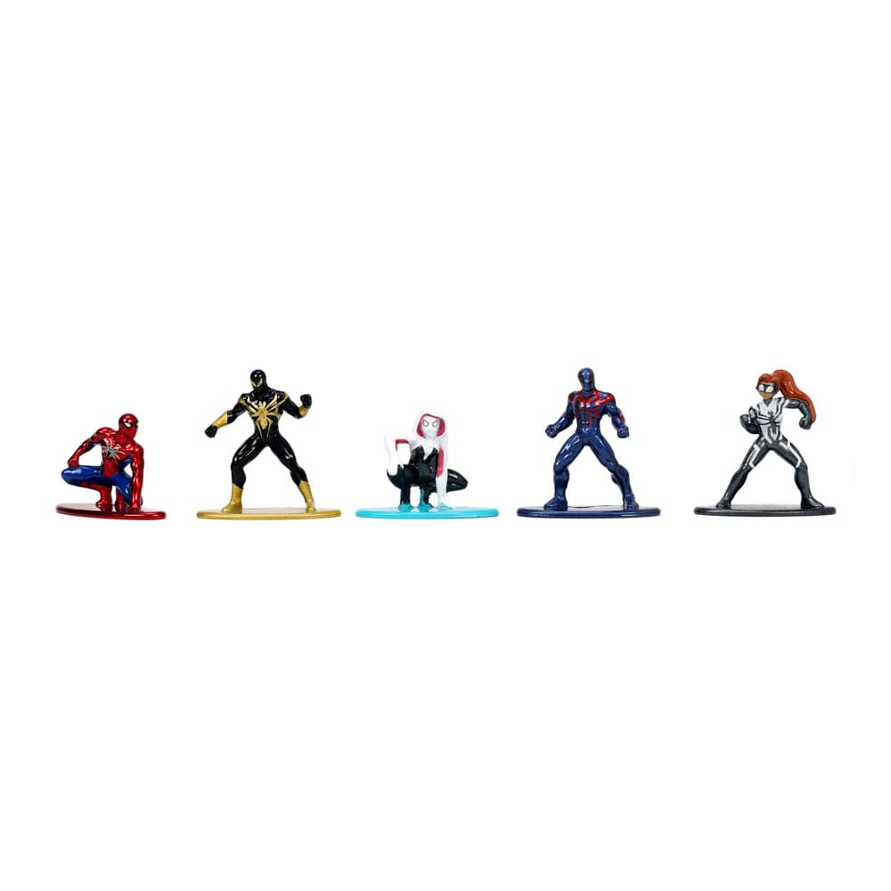 Marvel Nano Metalfigs Diecast Mini Figures 18-Pack Wave 7 4 cm