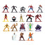 Marvel Nano Metalfigs Diecast Mini Figures 18-Pack Wave 8 4 cm