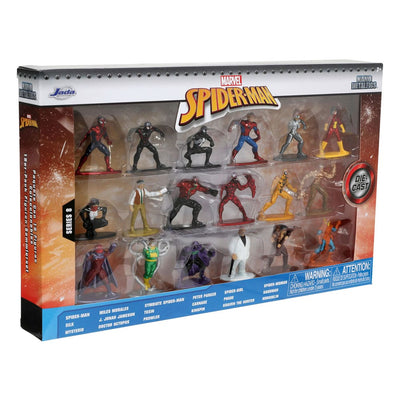 Marvel Nano Metalfigs Diecast Mini Figures 18-Pack Wave 8 4 cm