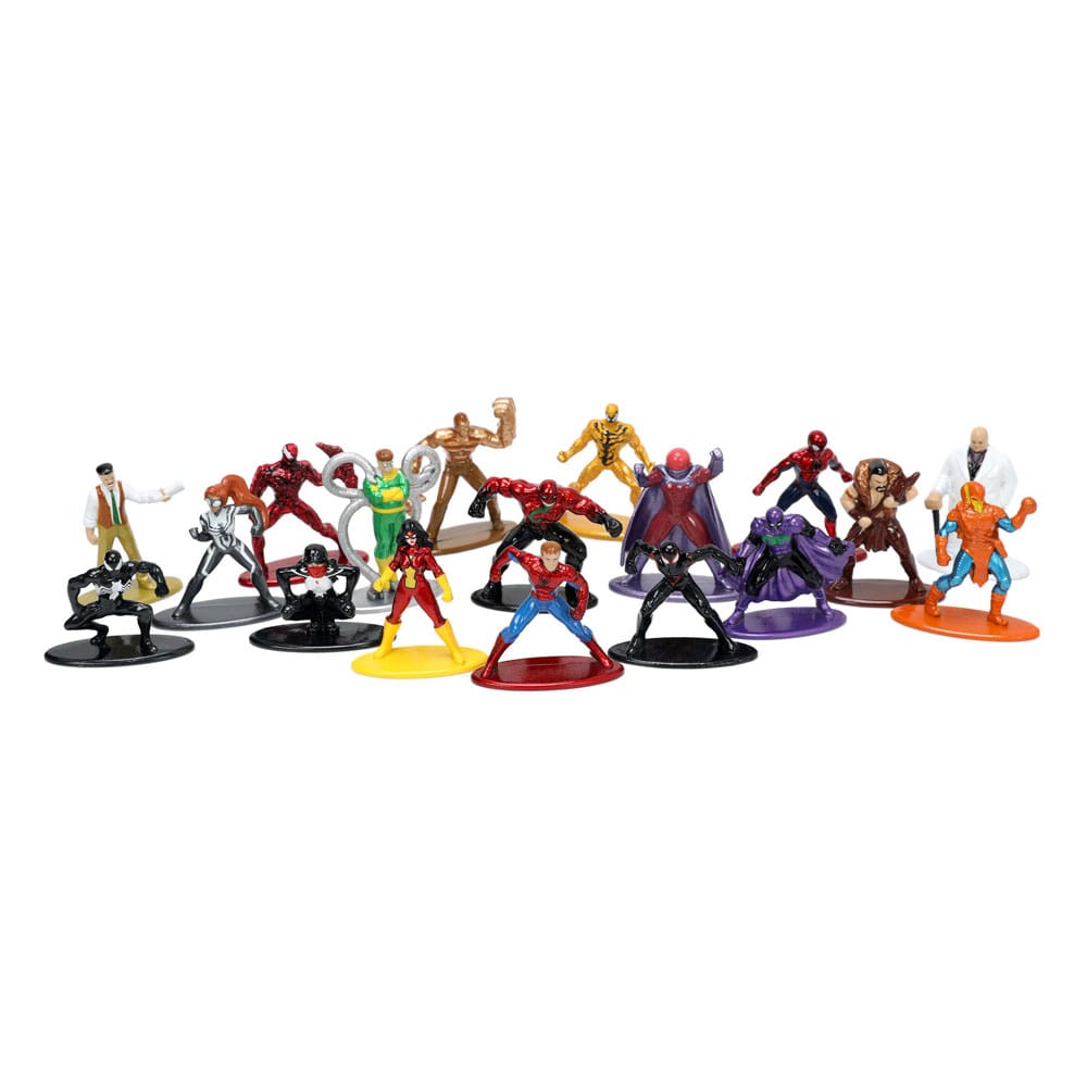 Marvel Nano Metalfigs Diecast Mini Figures 18-Pack Wave 8 4 cm