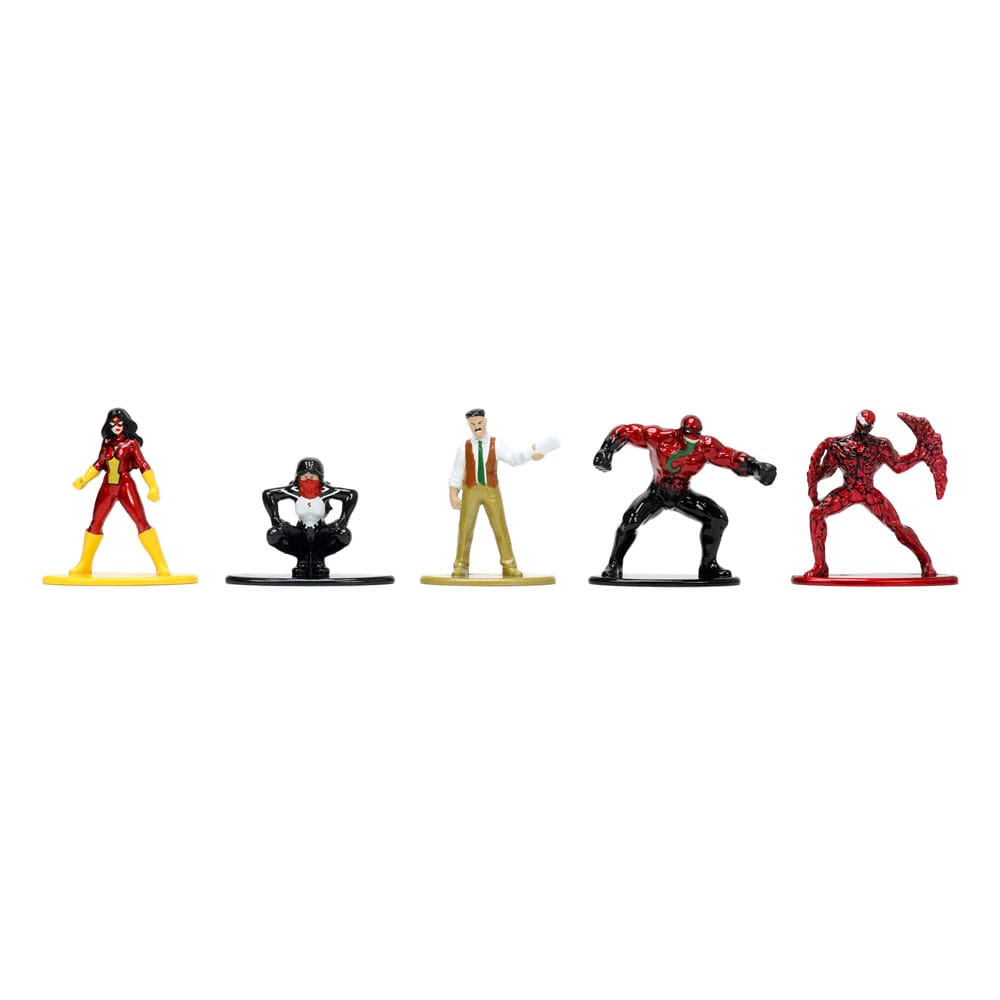 Marvel Nano Metalfigs Diecast Mini Figures 18-Pack Wave 8 4 cm