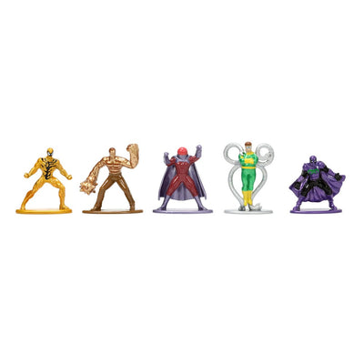 Marvel Nano Metalfigs Diecast Mini Figures 18-Pack Wave 8 4 cm