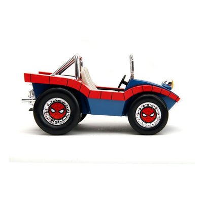 Spider-Man Diecast Model 1/24 Buggy