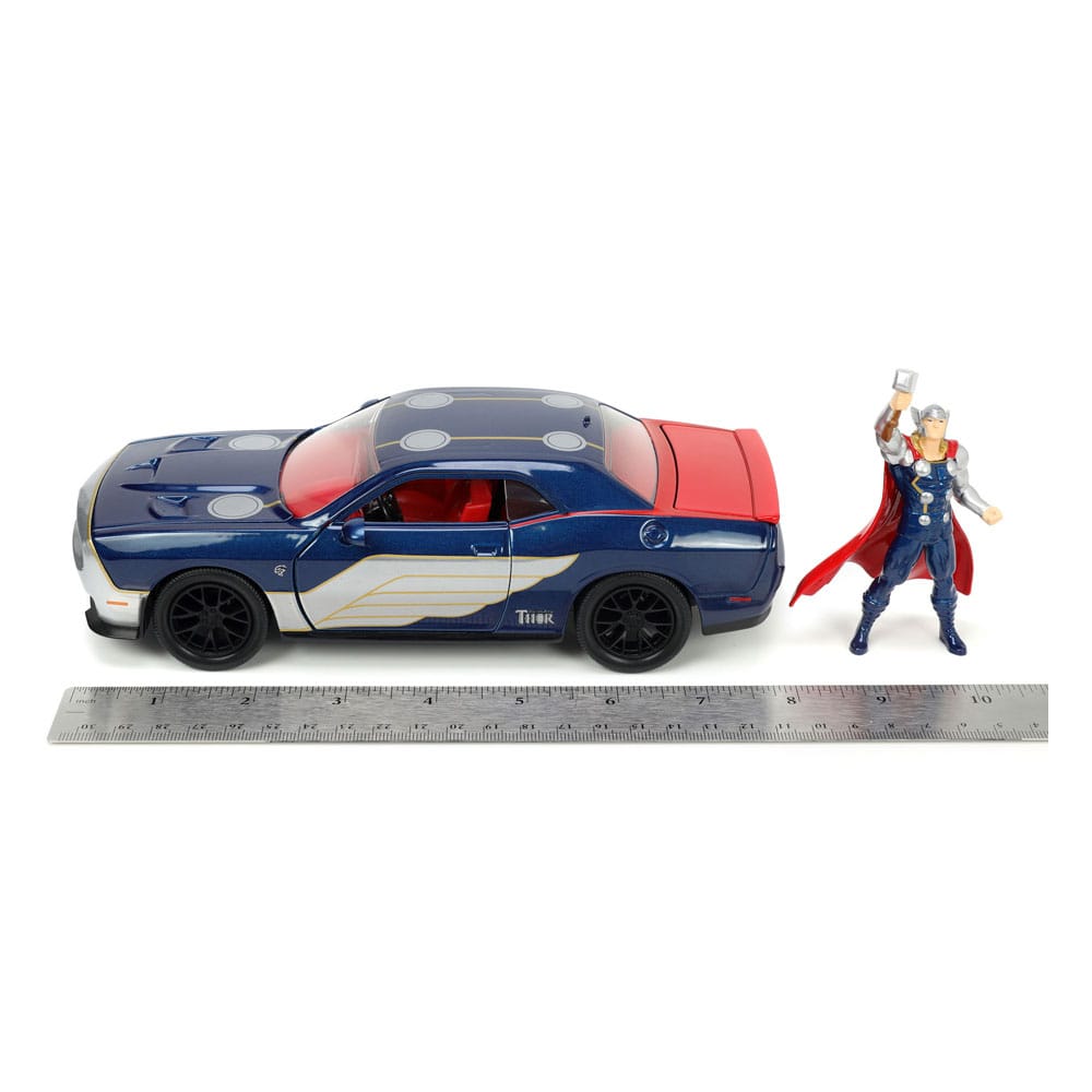 Marvel Diecast Model 1/24 2015 Dodge Challenger Thor