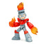 Mega Man Action Figure Fire Man 11 cm