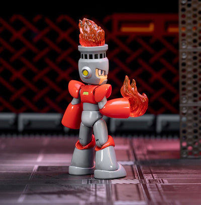 Mega Man Action Figure Fire Man 11 cm