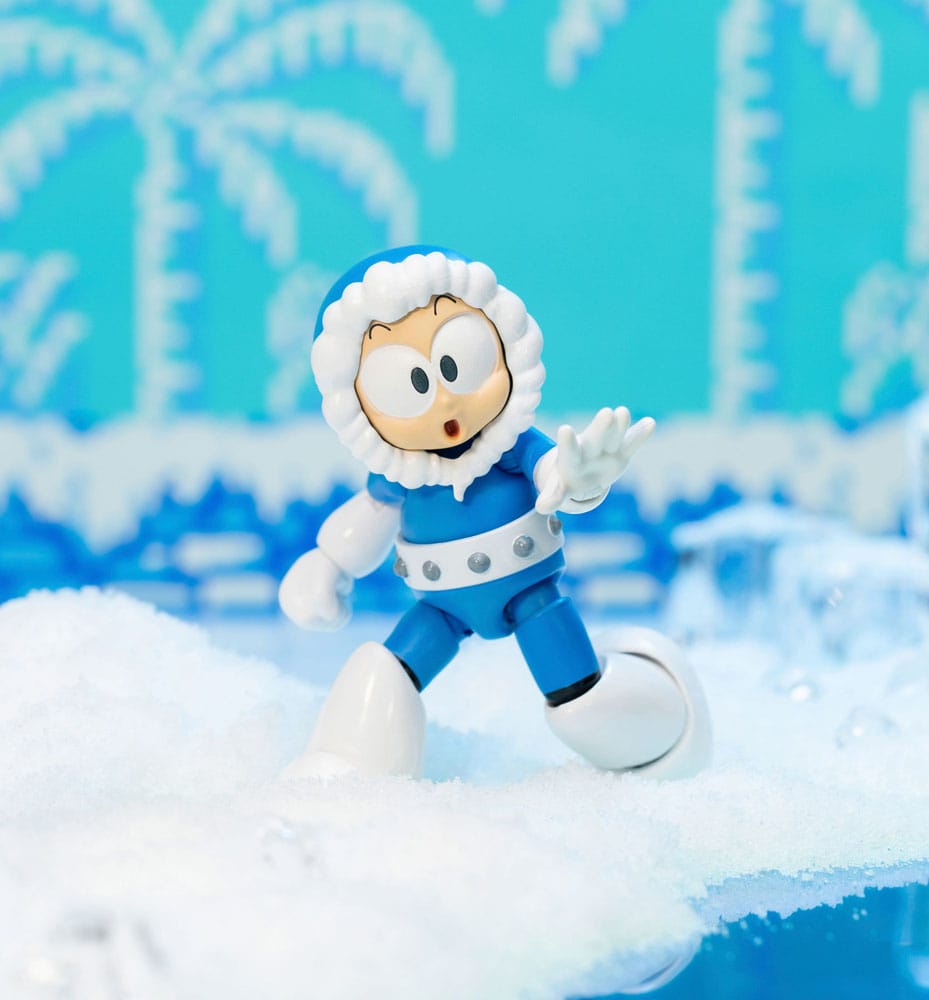 Mega Man Action Figure Ice Man 11 cm