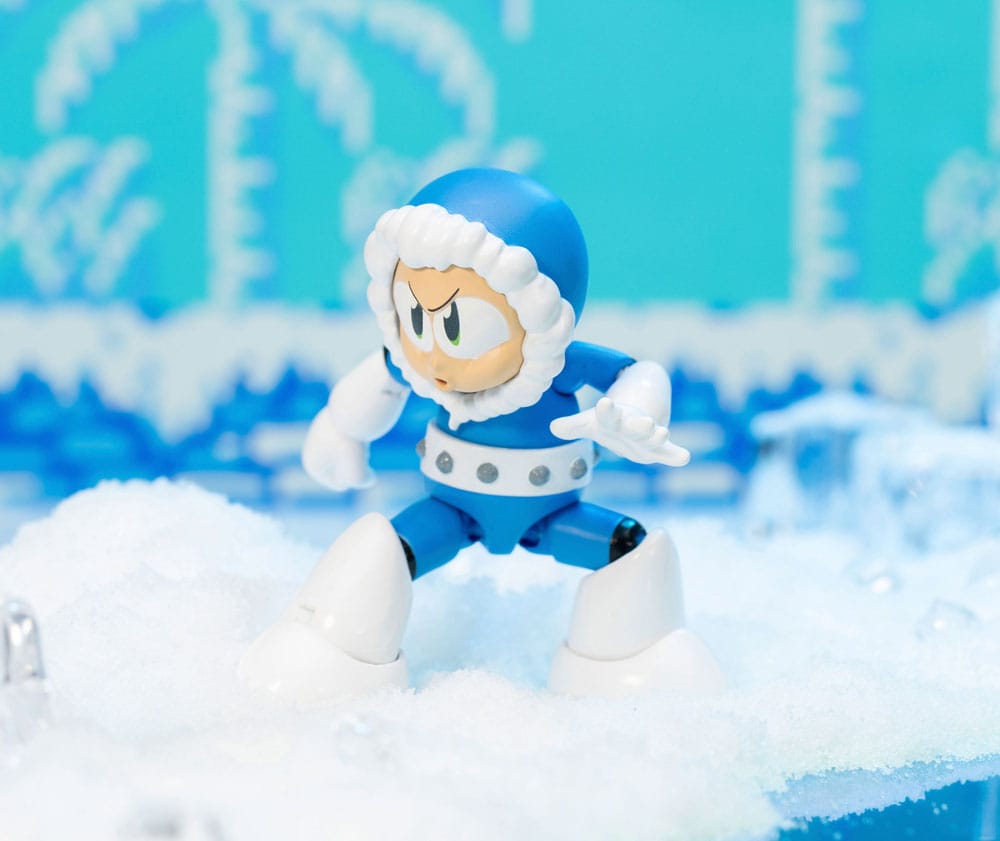 Mega Man Action Figure Ice Man 11 cm