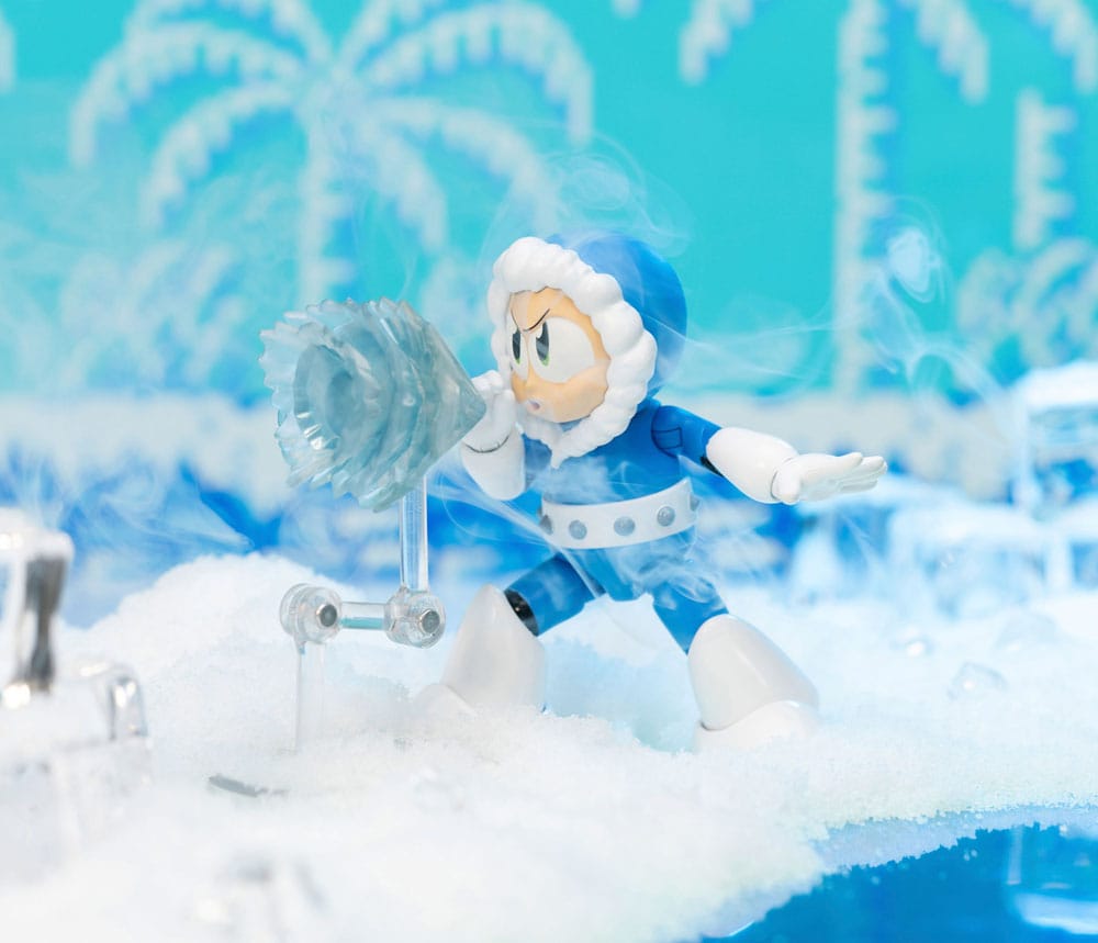 Mega Man Action Figure Ice Man 11 cm