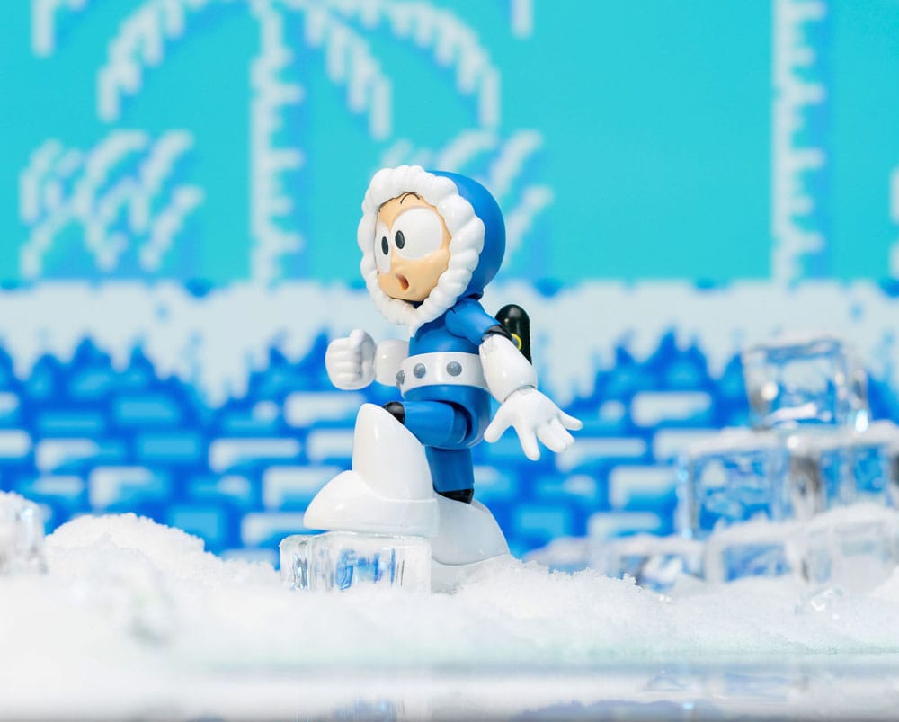 Mega Man Action Figure Ice Man 11 cm