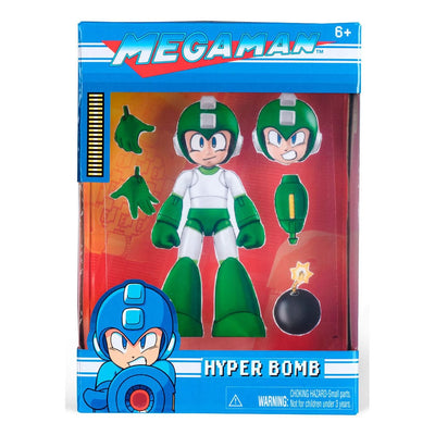 Mega Man Action Figure Hyper Bomb 11 cm