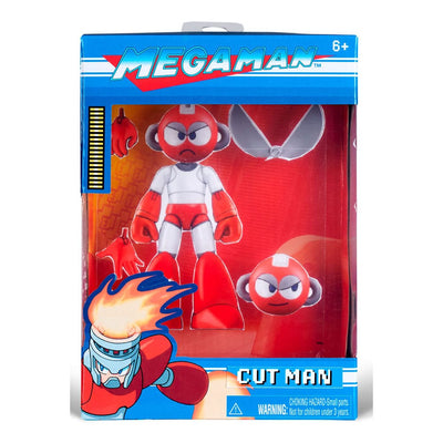 Mega Man Action Figure Cut Man 11 cm