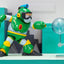 Mega Man Action Figure Bubble Man 11 cm