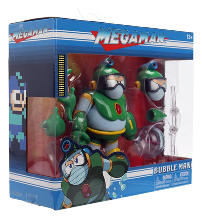 Mega Man Action Figure Bubble Man 11 cm