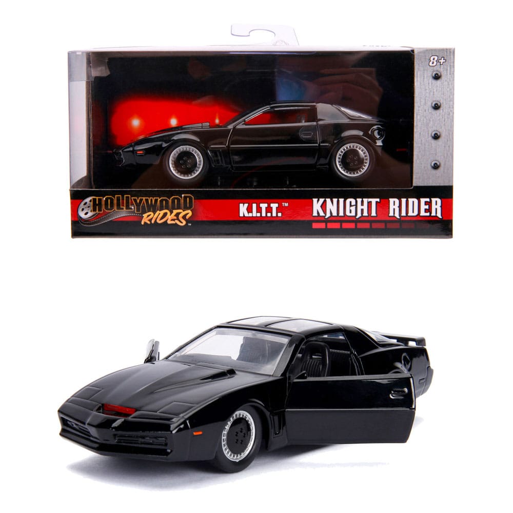 Knight Rider Diecast Model 1/32 Kitt