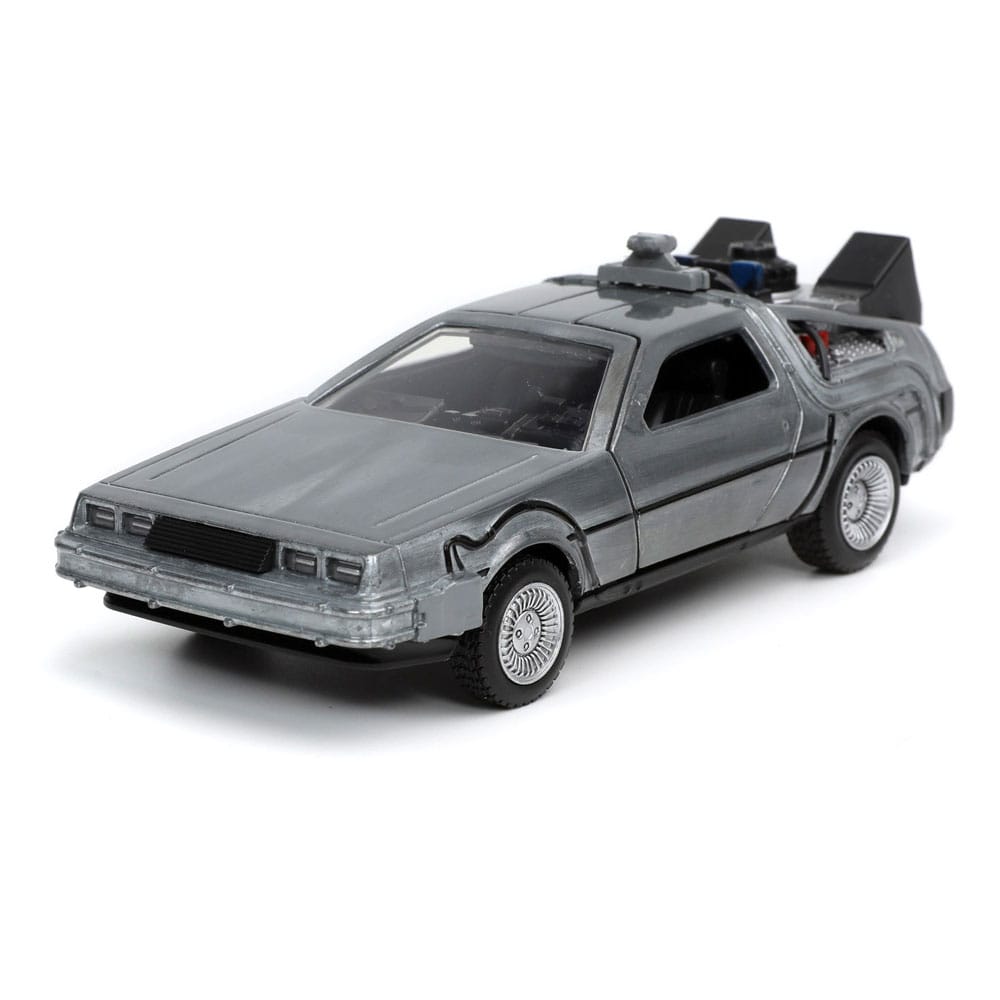 Back to the Future Diecast Model 1/32 Time Machine