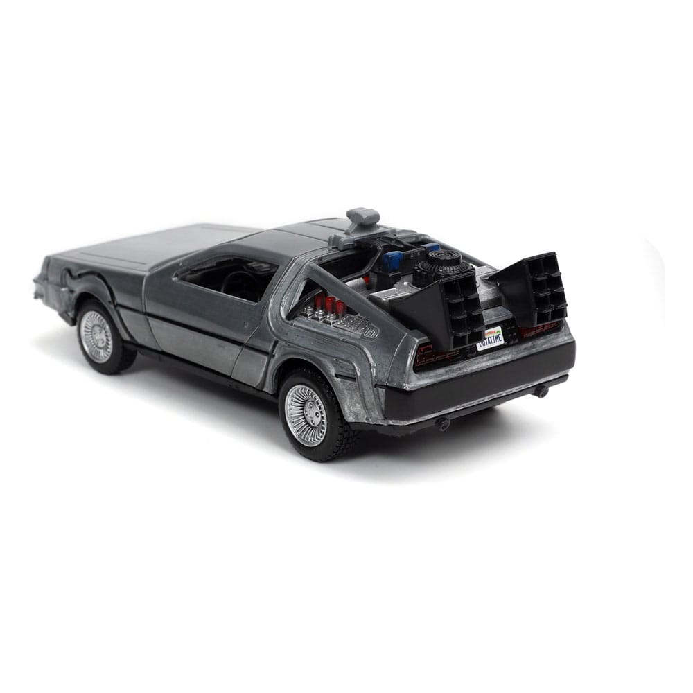 Back to the Future Diecast Model 1/32 Time Machine