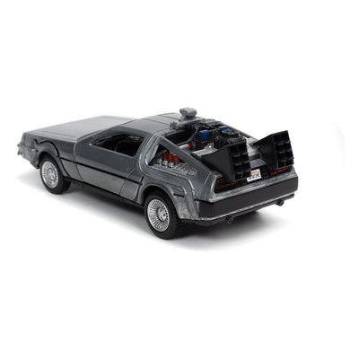 Back to the Future Diecast Model 1/32 Time Machine
