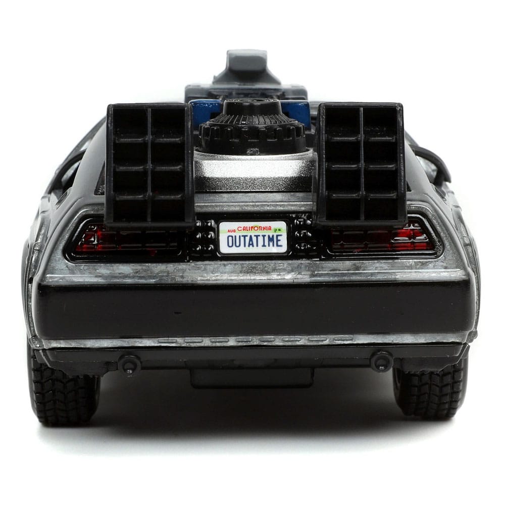 Back to the Future Diecast Model 1/32 Time Machine