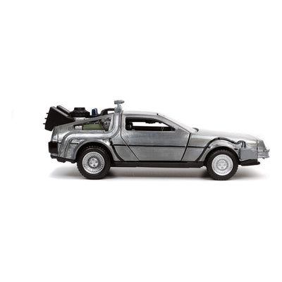 Back to the Future Diecast Model 1/32 Time Machine