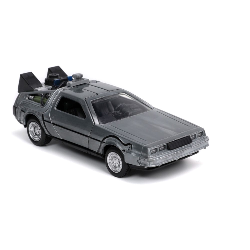 Back to the Future Diecast Model 1/32 Time Machine