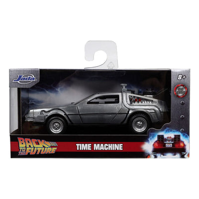 Back to the Future Diecast Model 1/32 Time Machine - Damaged packaging