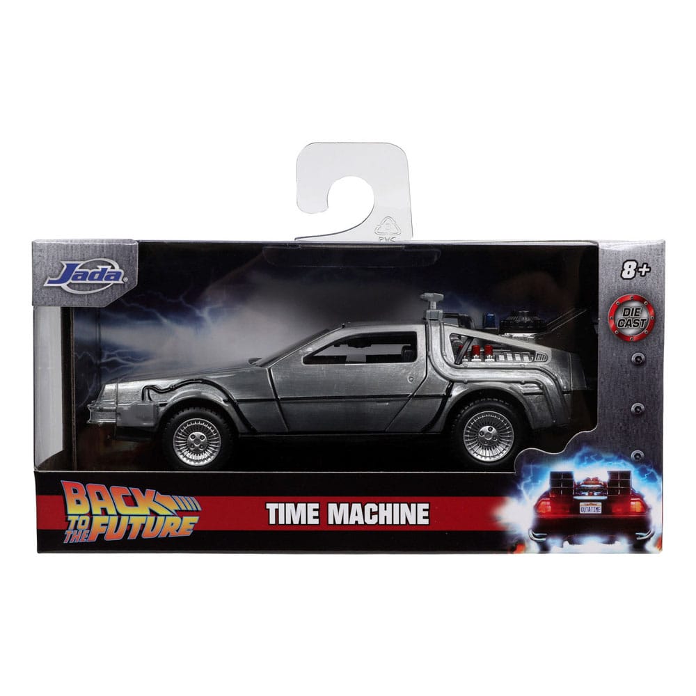 Back to the Future Diecast Model 1/32 Time Machine