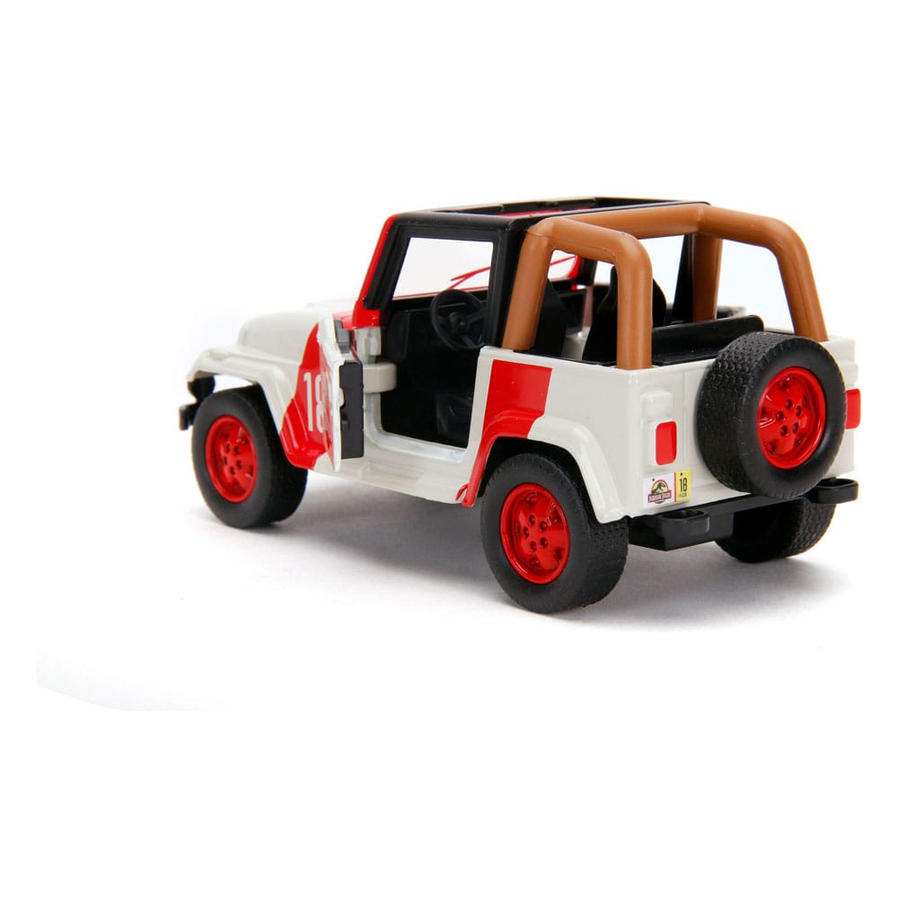 Jurassic World Diecast Model 1/32 Jeep Wrangler